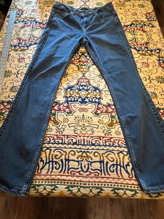 Riders by Lee Denim - Lee Riders Shape Illusions Slim Fit Mid Rise Bootcut Jeans 16 long